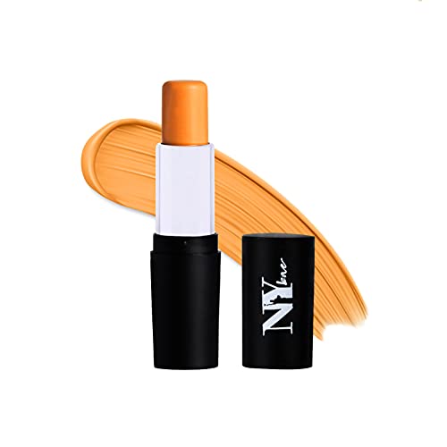 Image of NY Bae All In One Stick - Foundation Concealer Contour Color Corrector Stick | Flawless Texture, Natural Finish | For Wheatish Skin - Make Out on Brooklyn Promenade - Almond 5