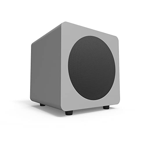 その他 Kanto sub8 Powered Subwoofer - 8 Paper Cone D - Powerful Bass Extension - Matte Grey by Kanto 31aoIcdVmdL.jpg