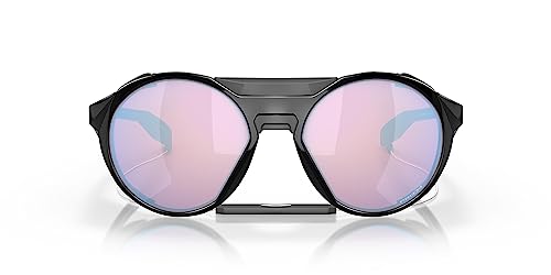 Image of Oakley Man Sunglasses Matte Black Frame, Prizm Snow Black Iridium Lenses, 54MM