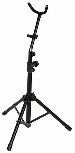 Support droit pour saxophone pliable Stageline SAX34 à trépied