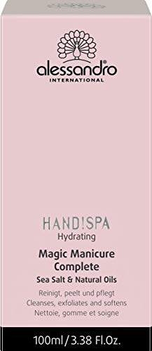 Alessandro, crema idratante mani, Hands Spa