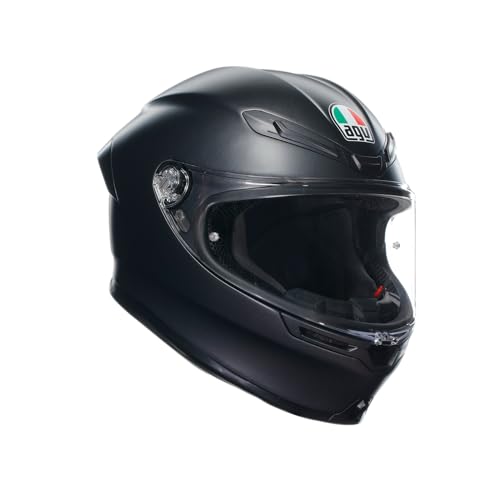 Amazon | エージーブイ(Agv) K6 S JIST Asian Fit - MATT BLACK フル