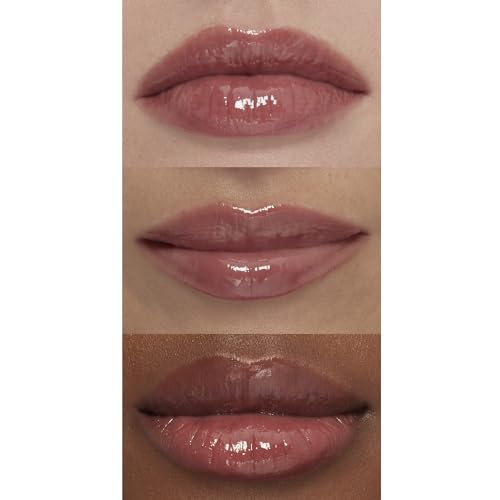 Image of e.l.f. Hydrating, Glossy Nourishing, Invigorating, High-Shine, Plumps, Volumizes, Cools, Soothes, Praline 2.7ml