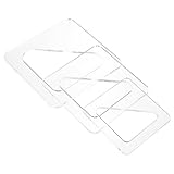 ARTIBETTER 3 Stück Schablone Für Den Griff Eines Schneidebretts Vorlage Bretter Hackingbrett Schablonenschneidwerkzeug Handhaben Hacken Planke Holzschneidebrettwerkzeug Acryl