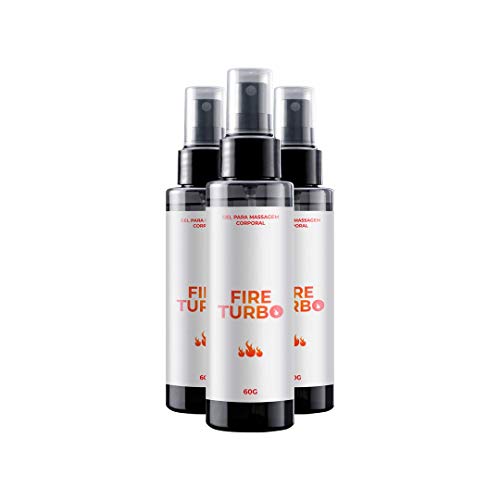 Fire Turbo Gel Kit 3 - Estimulante para sua Relações