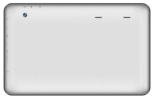 Comag Tablet z systemem Android AT03 (10,1 calowy wyświetlacz Multi Touch HD, procesor 1,2 GHz Dual Core, 1 GB DDR3 RAM, 8 GB NAND Flash, Bluetooth, HDMI, WiFi, gniazdo kart SD, e-book)