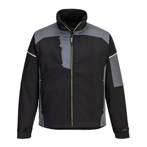 Veste softshell PW3 Portwest vêtement de travail pour chantier en hiver M