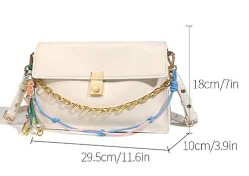 Small Crossbody Purses for Women Vegan Leather Chain Handbag Trendy Designer Shoulder Tote Bags Satchels4