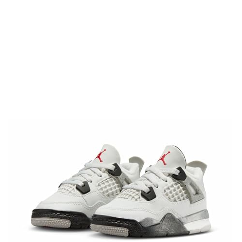 Nike Kids' Air Jordan 4 Retro Grade School Shoes3