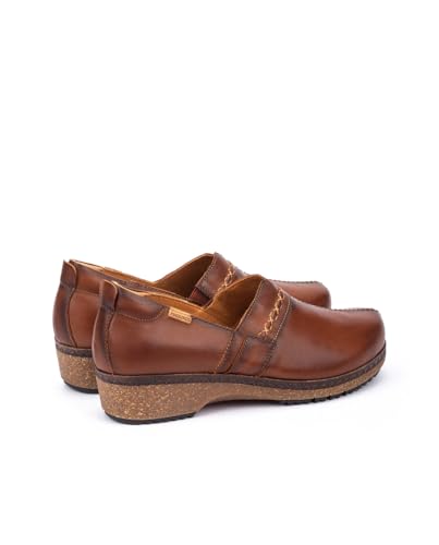 Image of PIKOLINOS Granada W0W-3627 Women's Wedge Shoes - Premium & Soft Genuine Calfskin Leather - Ergonamic Removable Memory Foam Insole, Lightweight Everyday Comfort