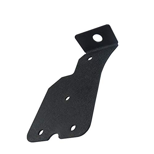 Hunter Antenna Mount Bracket, Off-Road Tailgate Rear Lamp Bolt-on Mounting fits for 1997-2006 Jeep Wrangler TJ