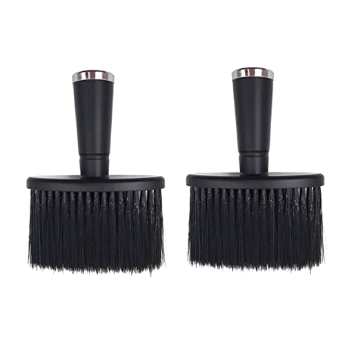 Baluue Men's Hair Care Tool Barber Neck Duster Brush Gentle Face Cleaning for Daily Use