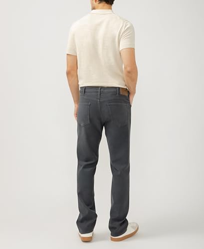 Silver Jeans Co. Men's Grayson Classic Fit Straight Leg Jeans, Knit Flex, 32W x 32L3