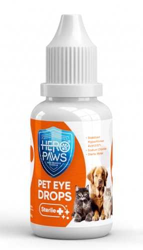 VIVAPEE Dog Eye Drops