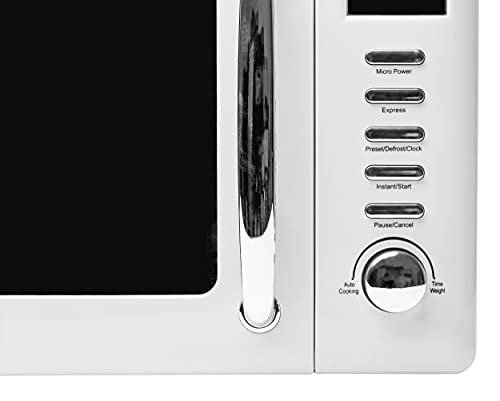 Haden-Heritage-Vintage-07-Cubic-Foot-20-Liter-700-Watt-Countertop-Microwave-Oven-Kitchen-with-Turntable-and-5-Power-Levels-Ivory-White