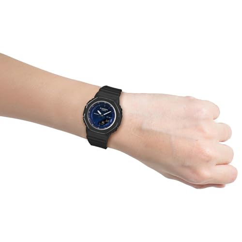 Image of Casio G-Shock Women GMA-P2110SC-2ADR Analog-Digital Blue Watch Women (G1777)
