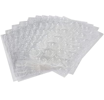 5 Sheets Waterproof Breathable Jelly Double Sided Adhesive Tabs Nail Glue Sticker False Nail Tips-Double-Sided (120 pcs)-image-44