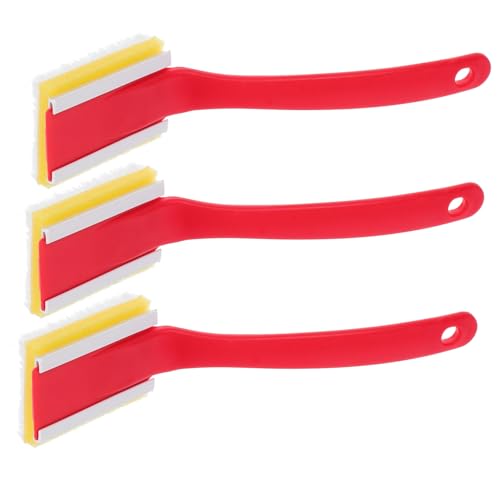 Hemobllo 3pièces Outil De Finition pour Bords De Peinture Murale Pinceau à Bordure pour Angles Et Plafonds Outil De Brossage Polyvalent