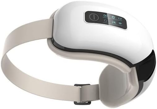 Eye Massager Music Air Pressure Heating Air Compression for Relaxing Eyes Relieving Fatigue Promoting Sleep