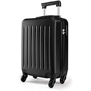 Kono 19 inch Carry On Luggage Lightweight Hard Shell ABS 4 Wheel Spinner Suitcase