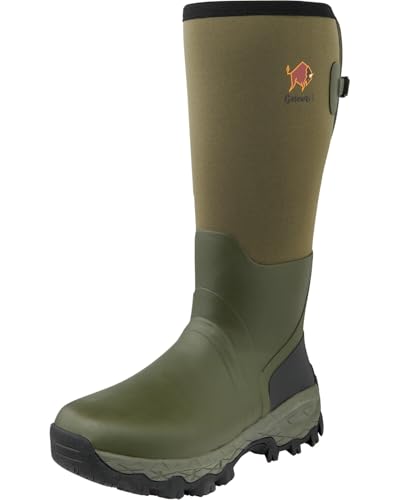 Gateway1 Woodwalker 18' 4mm, Unisex Jagdstiefel, Grün (Khaki 2144), 44 EU (10 UK)
