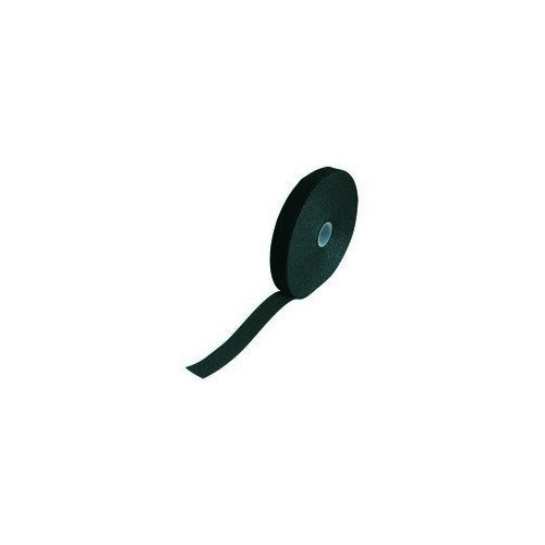Haupa 262782 Klett Kabelbinder Rolle Polyamid 10 m 20 mm schwarz