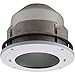 Axis 5505-721 Outdoor Recessed Mounting Bracket for Q6032-E, Q6034-E and Q6035-E - Off White
