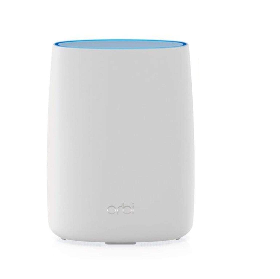 Netgear Orbi LBR20 4G LTE Router & WLAN Router mit SIM Karte | bis 1.200 MBit/s im Download | integriertes 4G LTE Modem (Cat18) | AC2200 Tri-Band WLAN | kompatibel mit Allen Mobilfunk-Providern