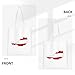 YQxwJL Austrian Flag Map print Canvas Tote Bag for Women,Womens Purse Handbags for Travel Beach Nurse College Gift