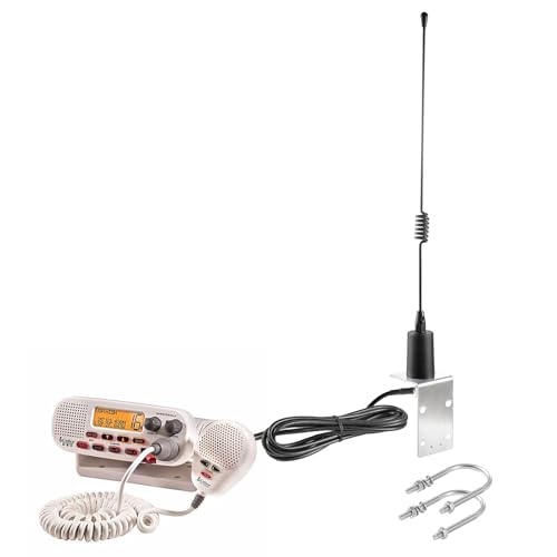 image for Long Range VHF Marine Radio Antenna 156-163MHz Antenna PL259 Connector