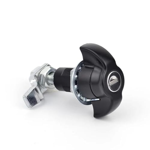 Serrure rétractable pour équipement à pêne plat MS309-7