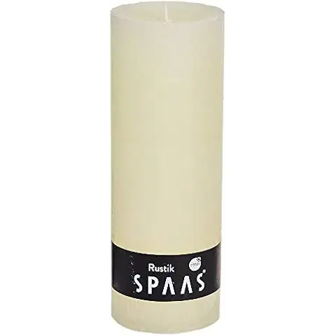 Bougie Pilier Spaas Ivoire 68/190 mm Cover