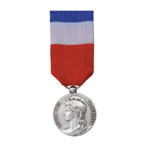 Générique Médaille d'Ancienneté du Travail Argent 20 Ans