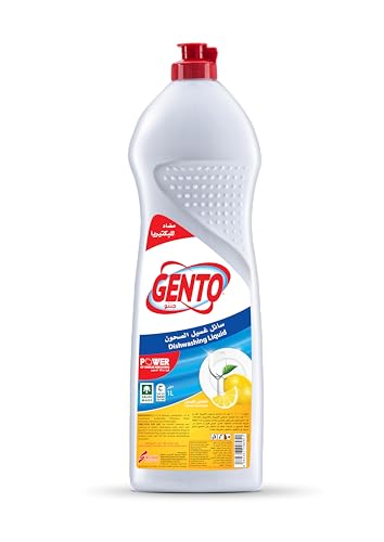 Gento Diswashing Liquid Lemon 1 Liter