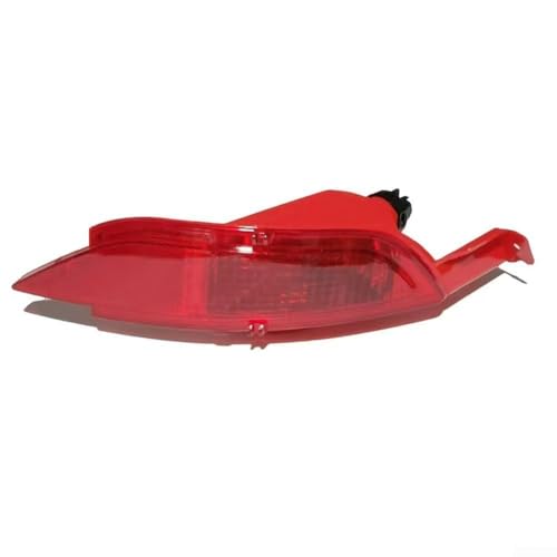 Feu antibrouillard arrière pour Ford Fiesta Mk7 2008–2012 côté gauche N/S lentille rouge PC + ABS de rechange 8A61-15K273-AB