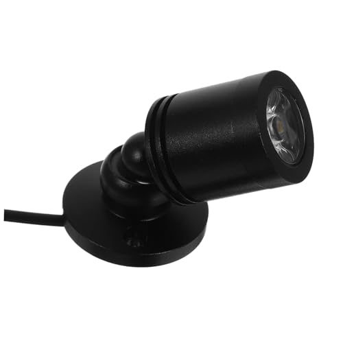 ARTIBETTER Led Counter Spotlight Mini Cabinet Lights for Jewelry Paint Warm Light 3000k No Drilling High Intensity Space-Saving