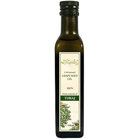 Cold Pressed Grapeseed Oil 250ml - Premium Quality Cooking Oil Cover
