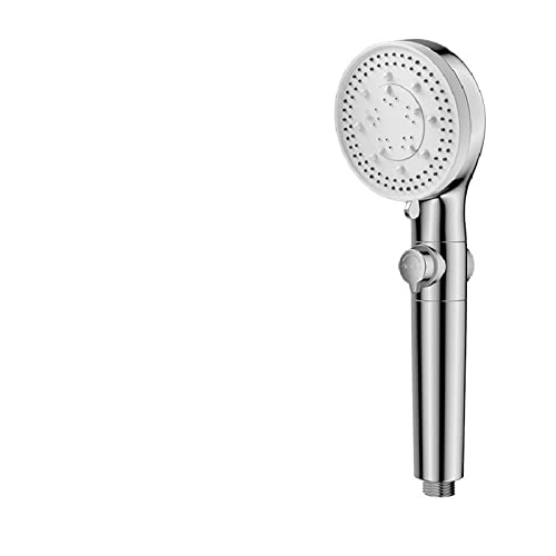 Pommeau de douche 5 fonctions avec bouton arrêt pour économie d'eau