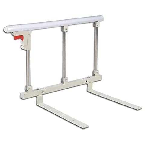 Foldable Bed Rail for Elderly People, Safety Handle, Hospital Metal Handle, Bumper, Support Railings for Older Adults Children Cover