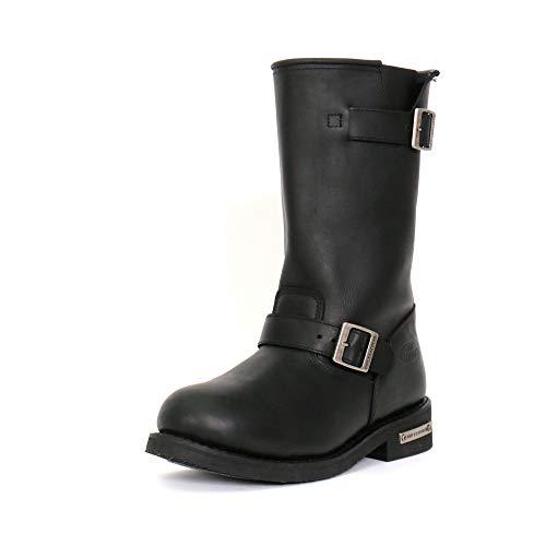 Image of Hot Leathers mens Btm1002 - Black
