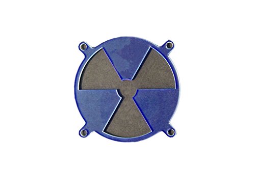 Bitspower 80mm [U[Jbg UVANeBu t@O Radioactive BP-80UVFG-BL-10