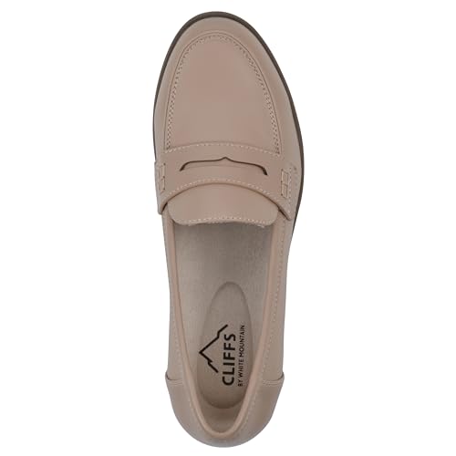 Image of CLIFFS BY WHITE MOUNTAIN Women's Galah Penny Loafer Flat | Casual Shoes