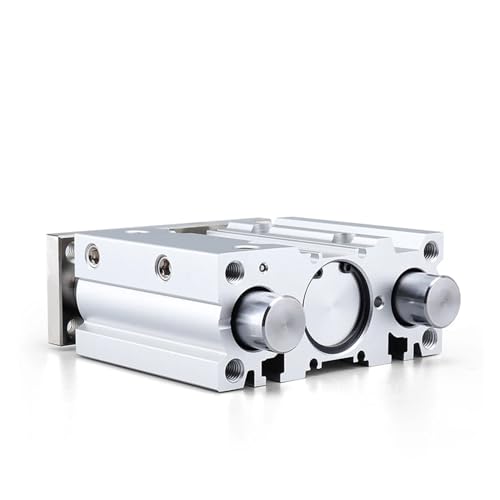 Cylindre pneumatique compact MGPM12 course 200mm de guidage - 4