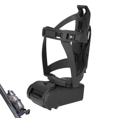 水筒ケージ | 工具収納クリップ 軽量 アタッチメント | 自転車用ボトルホルダー,スクーター用・オートバイ用・ベビーカー用・サイクリング用・ボート用・男性用・女性用