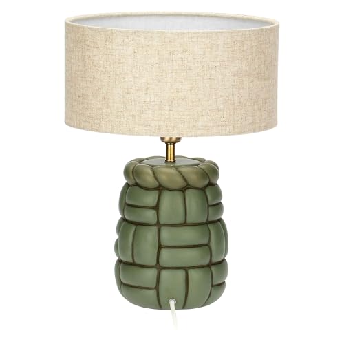 THUN, Lampada in Ceramica, Versione Media, Linea AbbracciAMI, Lampada da Collezione per Casa, Idea Regalo per Natale, 15.2 x 15.2 x 19 cm - Immagine 1