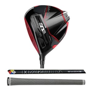 Left Handed TaylorMade Stealth 2 Plus 10.5* Driver, HZRDUS Smoke Black 5.5 70g