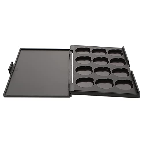 Lurrose Empty Makeup Palette Makeup Pallete Organizer Eye Shadow Custom Palette Magnetic Eyeshadow Makeup Palette for Blush Eyeshadow