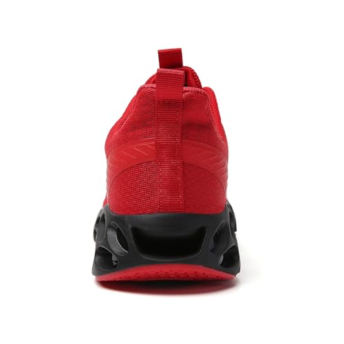 Image of TSIODFO Men Sneakers Fashion Sport Running Athletic Tennis Walking Shoes