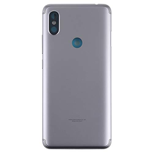 Coque arriere Xiaomi Redmi S2 grise finition precise et touches ajustees