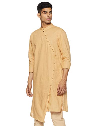 Image of THE INDIAN GARAGE CO Men's Cotton Slim Fit Kurta